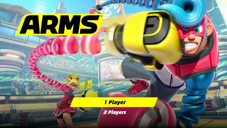 ARMS เกมหมัดมวยในรูปแบบใหม่